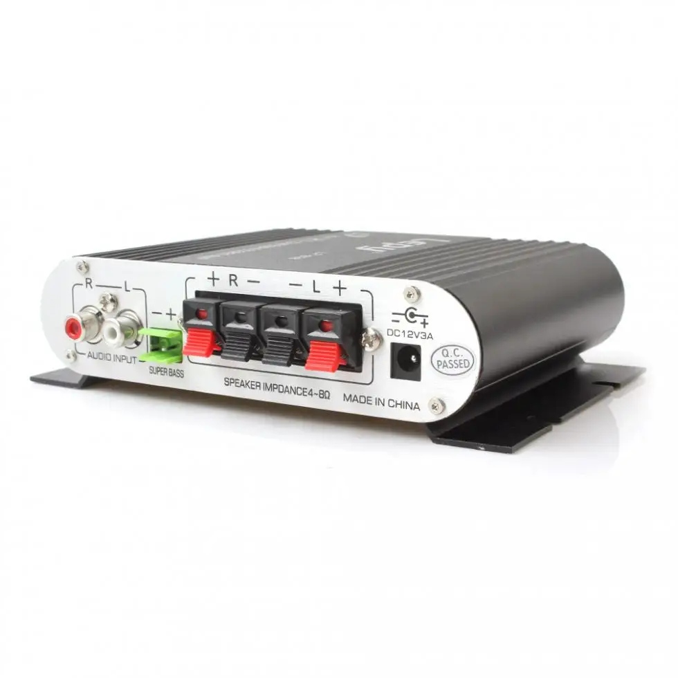 Lepy LP-838 усилитель мощности для автомобиля Hi-Fi 2,1 MP3 радио аудио стерео бас динамик усилитель плеер для мотоцикла дома без разъема питания