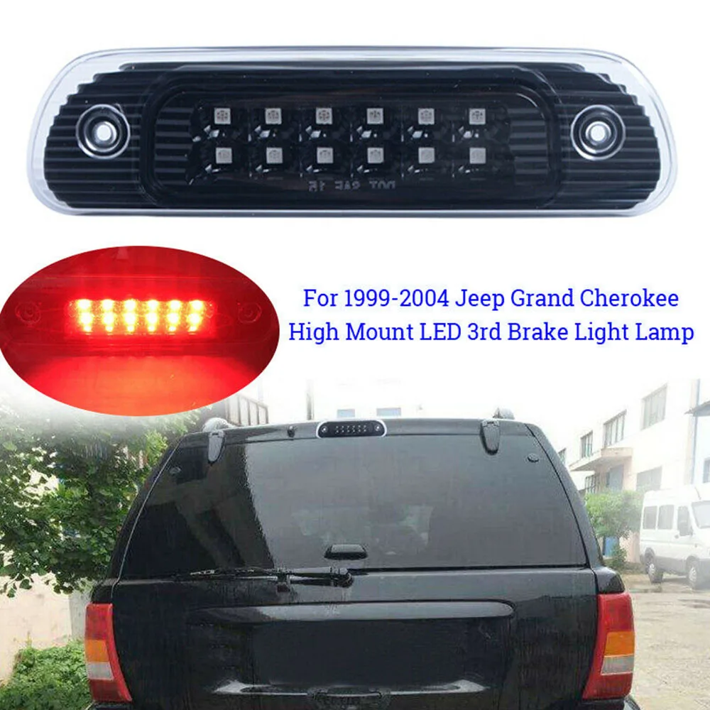 Автомобильный светодиодный светильник с высоким креплением для Jeep Grand Cherokee 1999-2004