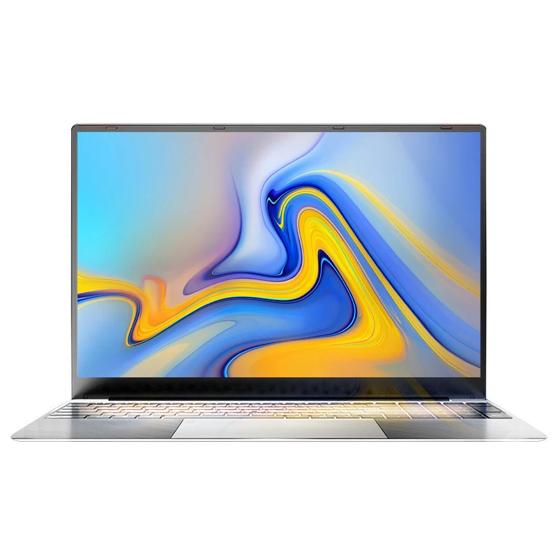  Core i7 156 zoll 256GB SSD Intel Quad Core Laptops 1920*1080 Win10 dünne Notebook Computer mit Voll