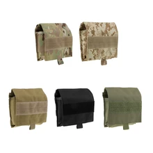 Тактический военный походный охотничий 1000D Molle Сумка фонарик Сумка