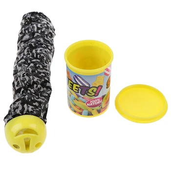 

New Arrival Surprised Interest Candy Jar Toy Ejection Barrel Spoof Prank Scare People Toys with Screaming funny kid children toy