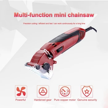 

DIY Multifunctional Electric Saw Power Tools Rotary Tool Circular Saw Blades for wood 400W Attachment Tools Wood Saw Metal Saw