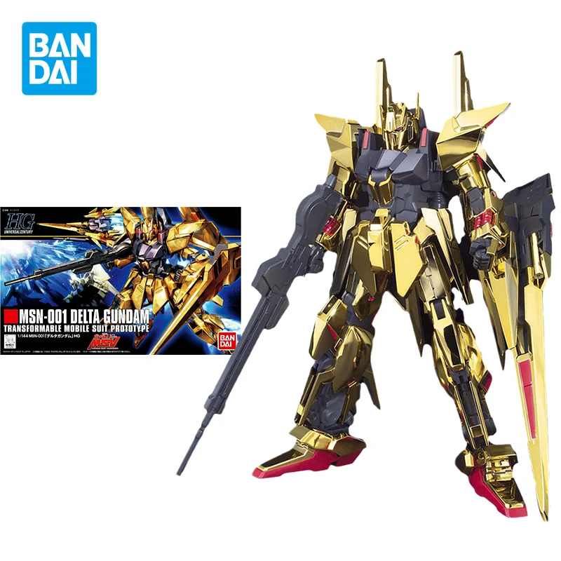Bandai HGUC 1/144 Delta Gundam Plastic Model 