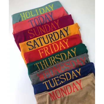 

Women Sweater Week Sweater Long Sleeve 2019 Fall Winter New Thin Round Neck Pullover Sweater