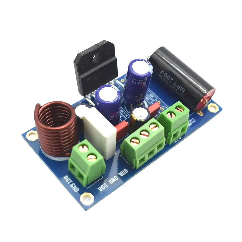 Усилитель мощности плата моно Lm3886Tf Diy Kit 60 Вт Классическая Параллельная схема последняя версия Gc аудио усилитель