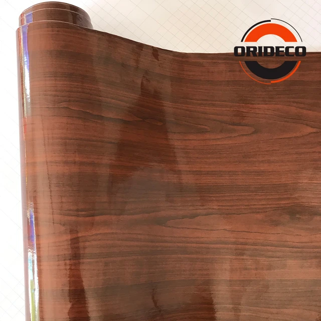 Papel de despegar y pegar de madera blanca, Película autoadhesiva  decorativa para muebles, superficies de sensación táctil de madera Real,  fácil de limpiar - AliExpress