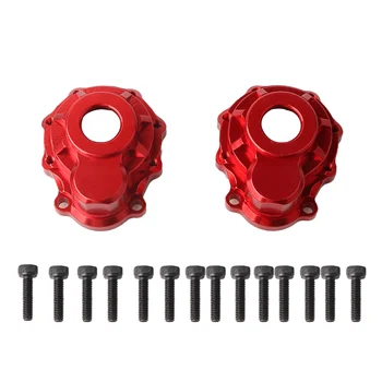 

2PCS for TRX4 Metal Aluminum Outer Portal Drive Housing for TRAXXAS TRX-4 8251 Upgrade Parts