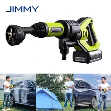 JIMMY JW31 – Machine à laver portative sans fil 180W, pompe de rinçage, Kit d'outils de nettoyage de voiture, mousse de neige, nettoyeur à eau