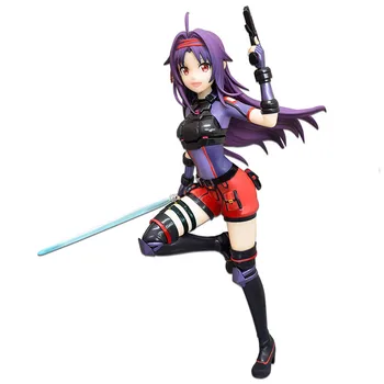 

7" Anime Sexy Figures Sword Art Online Konno Yuuki Original Version PVC Action Figure Collectible Model Toy BOX 18CM X1053