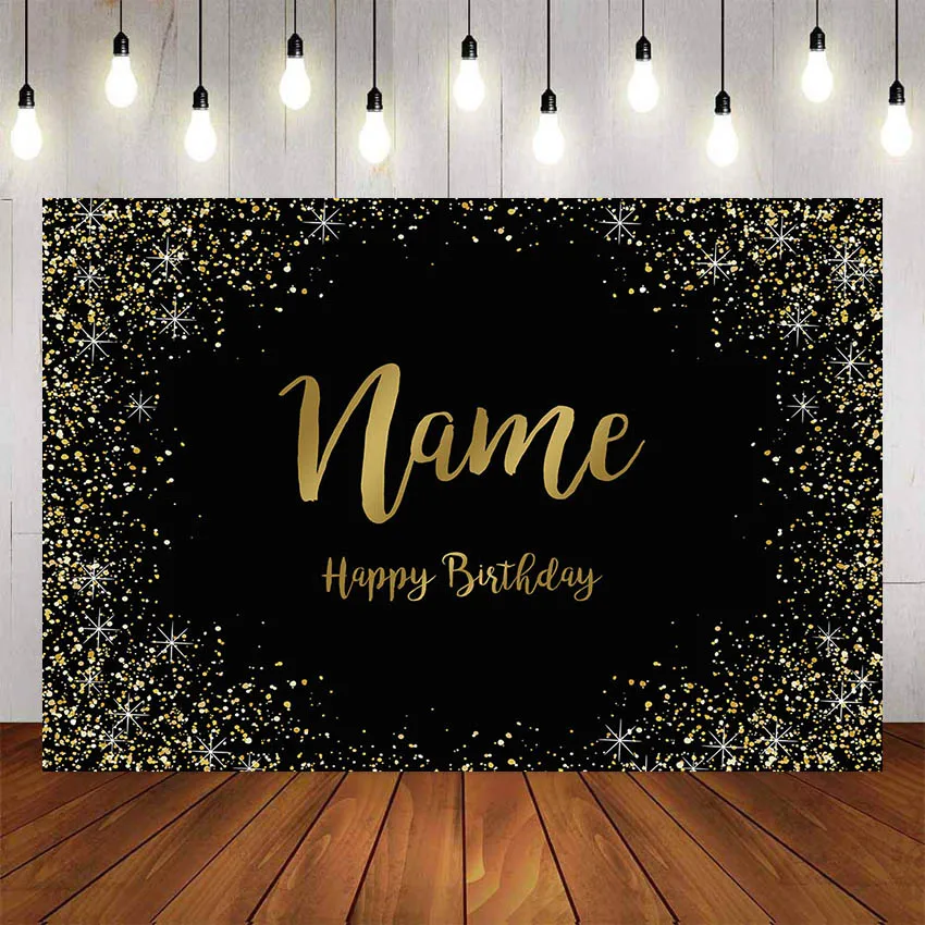 Mehofond Photography Background Glitter Gold Pink Birthday Party Adults Party Decor Photophone Photo Backdrop Photo studio