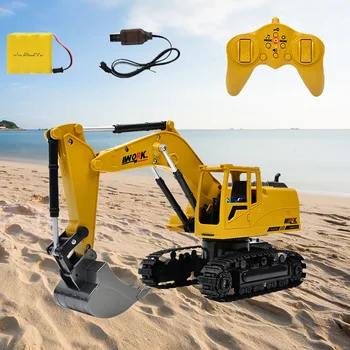

Olympian Eight through 2.4G Alloy Excavator Wireless Remote Control Excavator Children'S Educational Remote Control Engineering