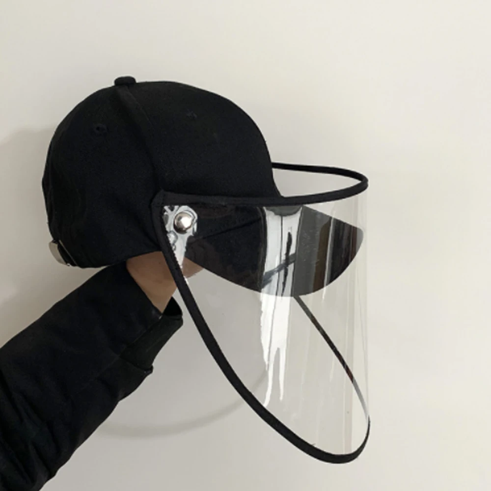 

Adjustable Protective Cap Coronary Protective Hat Eye Protection Windproof Hat Men And Women Isolation Face Cover Cap