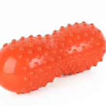 30X11 см арахисовый Массажный мяч, двойной мяч, цельный Массажный мяч, расслабляющий глубокий мышцы, фитнес-мяч, Массажная подушка