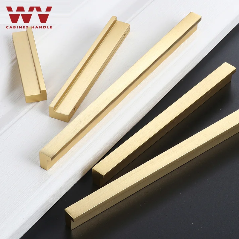 Furniture Handles Kitchen Cabinet Storage Dresser Closet Wardrobe Cupboard Drawer Knobs and Pulls