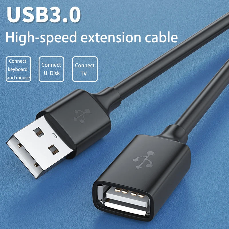 Kebiss USB кабель удлинитель 3 0 для смарт ТВ PS4 Xbox One SSD USB3.0 к кабеля передачи данных Mini