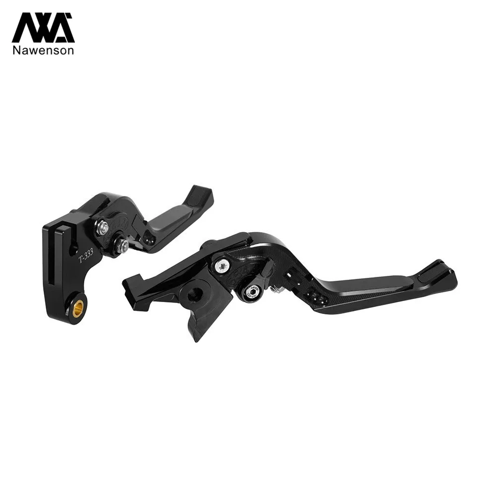 Для Suzuki GSX650F GSF1250 Bandit 08-15 GSXR1300 Hayabusa 1999-2007 складной удлиняющий тормозной рычаг сцепления ручные рукоятки