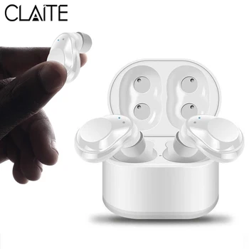 

CLAITE X6 Mini TWS Wireless bluetooth Earphone Stereo Denoise Earbuds Touch Control IPX5 Waterproof Sport Headset With Mic