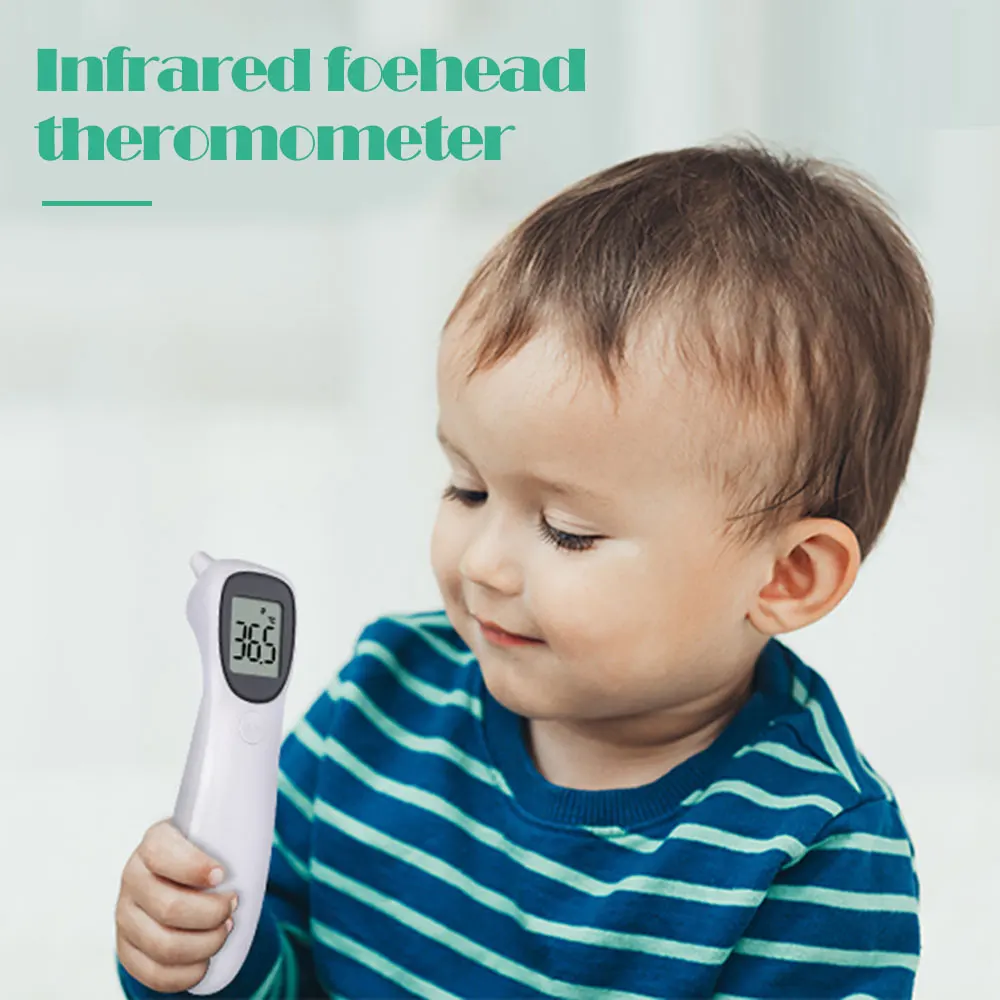 Уход за ребенком Инфракрасный цифровой электронный термометр для младенцев детей Семейные доктора высокоточные измерения температуры уха