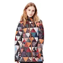 GSOU Женская лыжная куртка, одежда для сноуборда, ветрозащитная водонепроницаемая Спортивная одежда для улицы, женская зимняя одежда с капюшоном, пальто