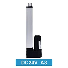 250mm 300mm linear atuador elétrico curso dc12v