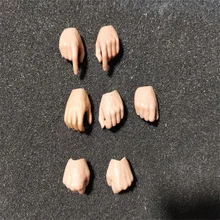 

Hot Sale 1/6th Woo Toys WO-004 Fat Viking Superhero Lei Player Zaku Hand Models 7PCS/SET Suit 12inch Action Accessories