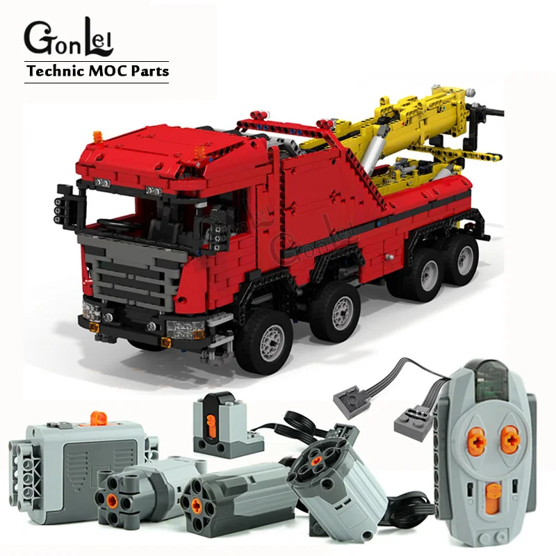 scania lego technic
