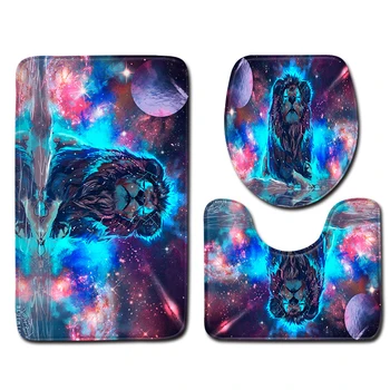 

Foot Rug Bathmats Runner Protection Toilet Bathroom Bedroom Decoration