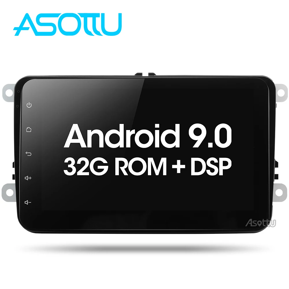 ЕС/доставка со склада в России 2G PX30 android 9 0 автомобильный dvd плеер для VW модели авто