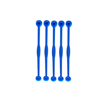 

5pcs String Silicone Long Hook Accessories Portable Raqueta Sports Shock Absorber Reduce Vibration Toys Tennis Racket Damper