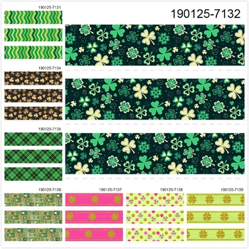 

Winsome 50 Yards 16mm-75mm Plant serise Colorful Printed Grosgrain ,FOE Ribbon