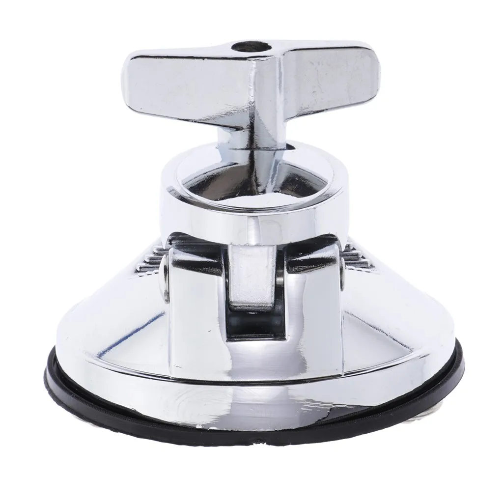 1x Drum Set Kit Holder Base Mount Bracket For Drummer Percussion Accessory