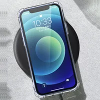 coque iPhone silicone transparente