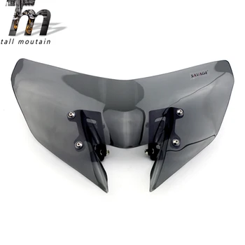 

Windshield For YAMAHA MT-09/SP FZ-09 2017-2020 18 19 FZ09 MT FZ 09Windscreen Pare-brise Motorcycle Wind Deflectors MT-09SP MT09