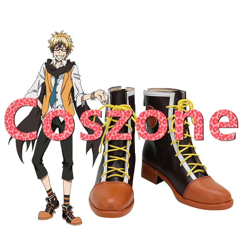 Servamp Hyde Lawless Cosplay Shoes Boots Halloween Carnival Cosplay Costume Accessories Shoes Aliexpress