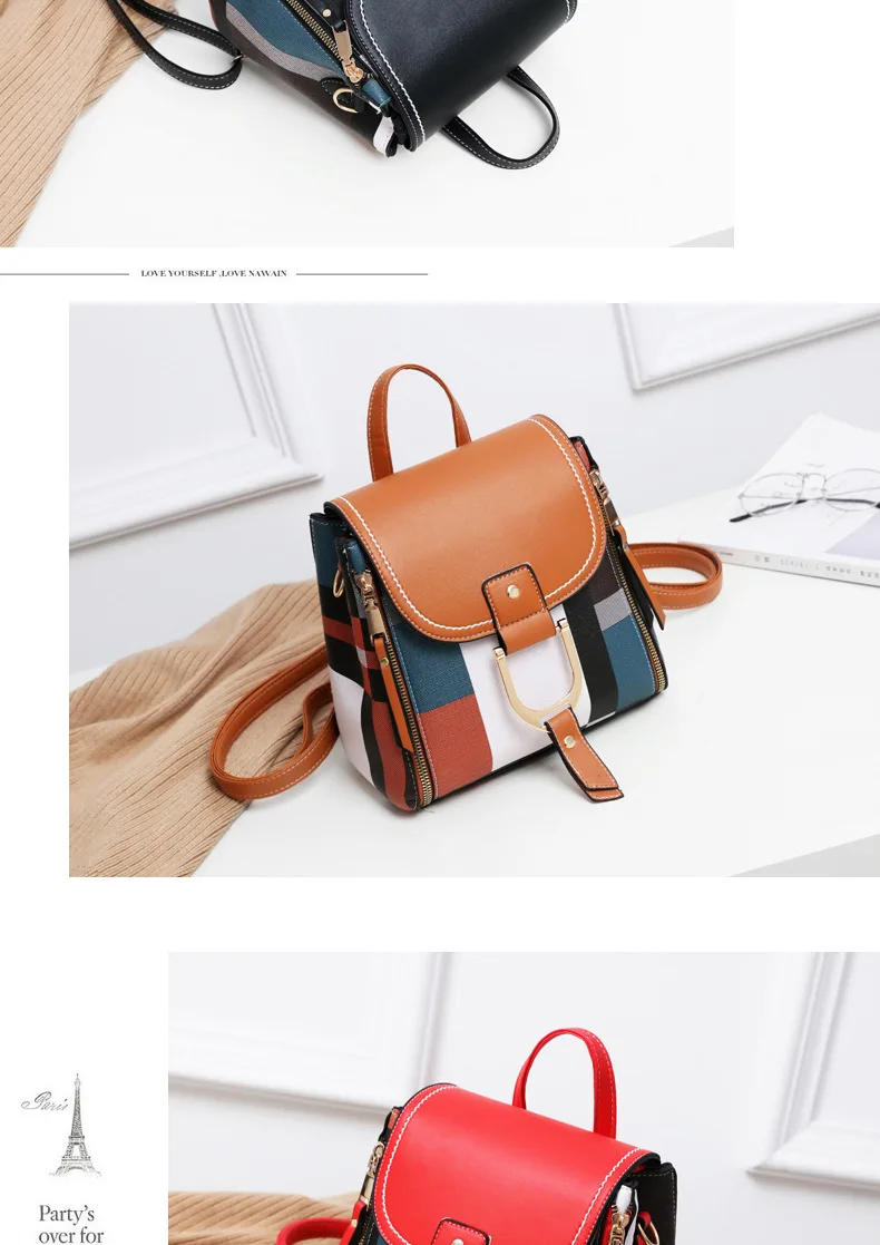 Сумка рюкзак женский рюкзак 2019 новый стиль модная сумка женская сумка на плечо в Корейском стиле универсальная модная мягкая кожа должна