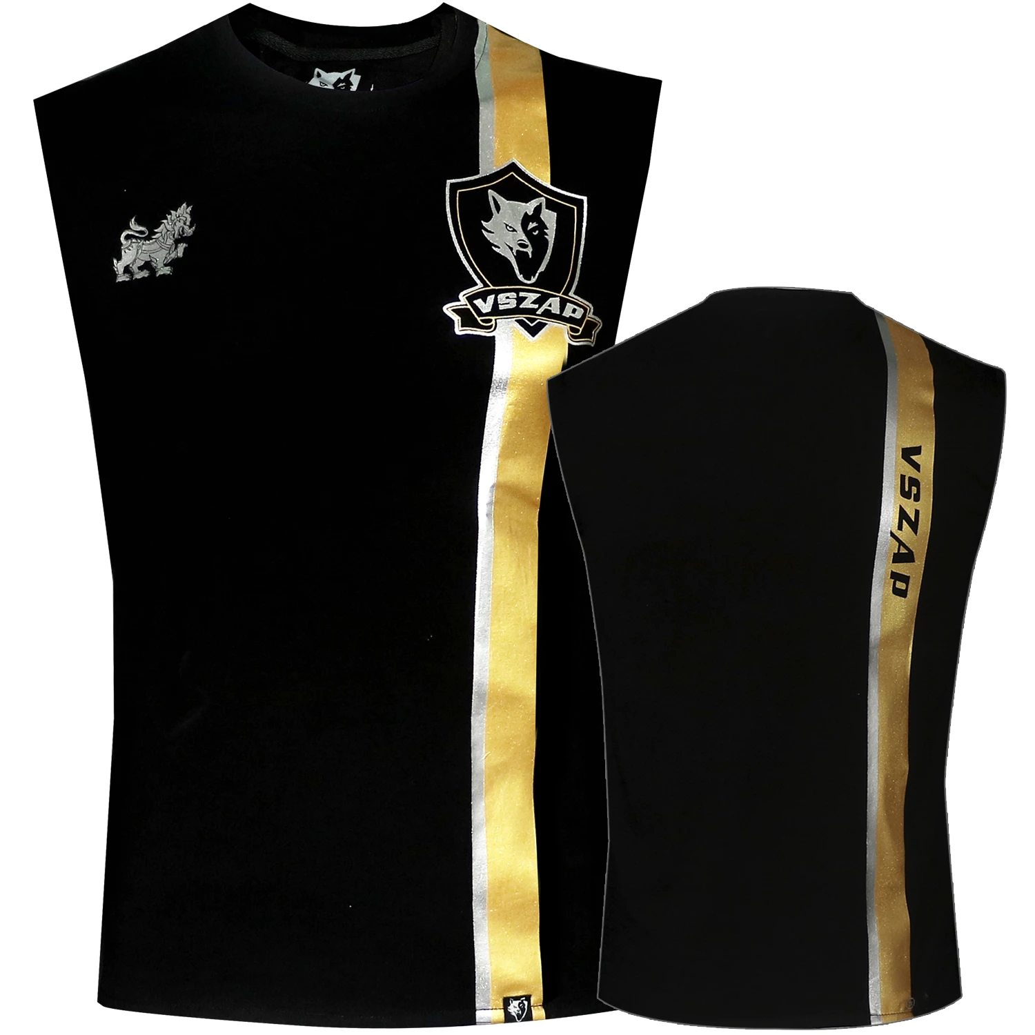 Vszap Taiquan boxing boxing MMA sleeveless cotton vest men's training