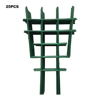 

New Plants Support Frame Trellis Climbing DIY Flower Vines Pot Stand Garden Tools 30.5X16.5CM Garden Supplies