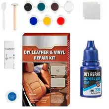 Кожаный переплетный ремонт жидкости автомобильное кресло кожаная сумка кожаная куртка диван восстановленные товары окраска кожаный ремонтный набор