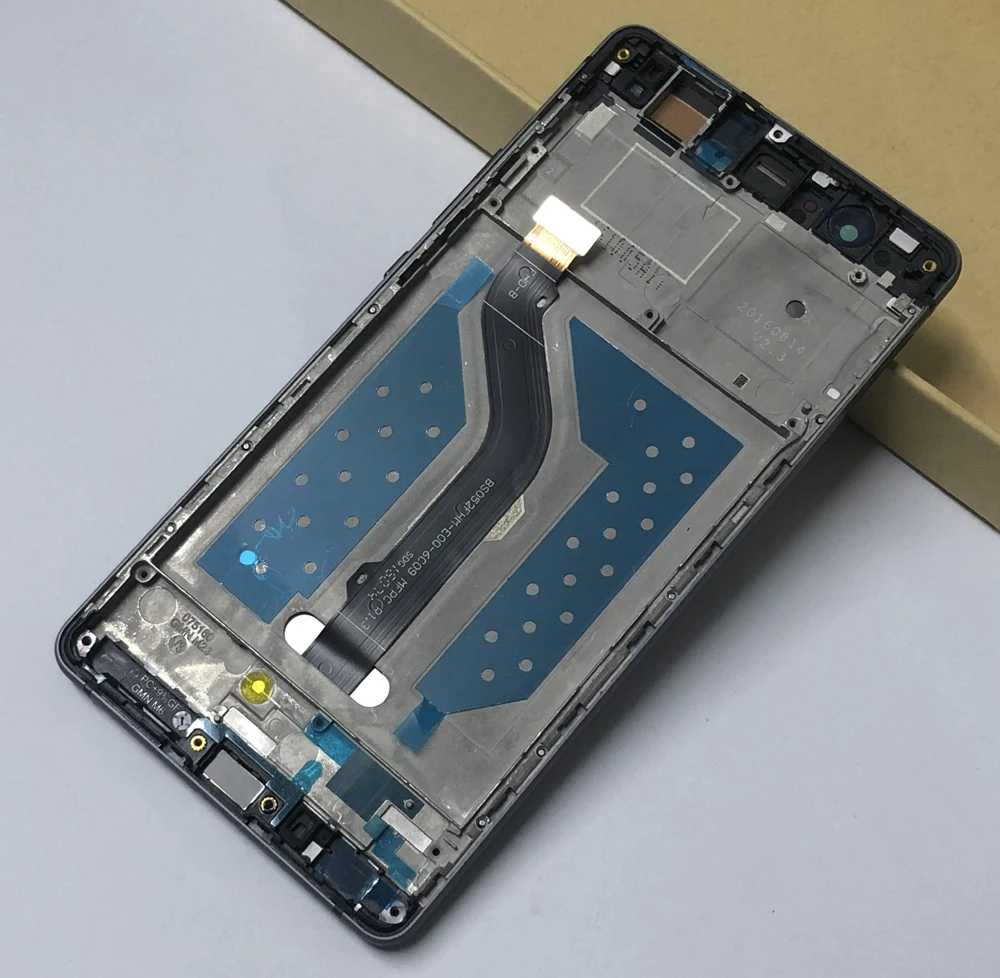 ЖК-дисплей для huawei P9 Lite VNS-L21 VNS-L22 VNS-L23 VNS-L31 VNS-L53 ЖК-дисплей Дисплей Сенсорный экран P9 Lite ЖК-дисплей Экран сборка Рамка