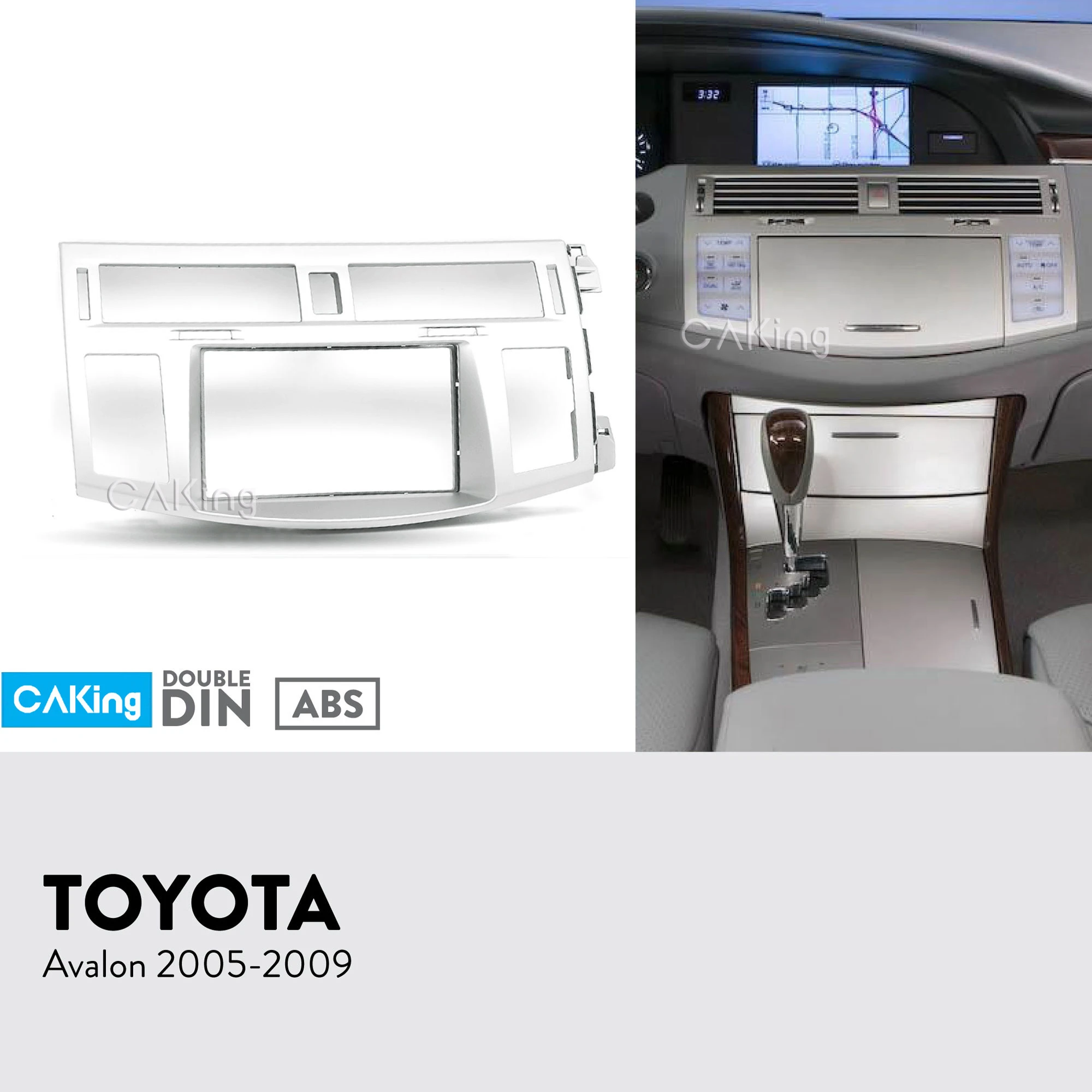 Toyota Avalon Car Stereo Radio Installation Dash Mount Panel Trim Kit Bezel 