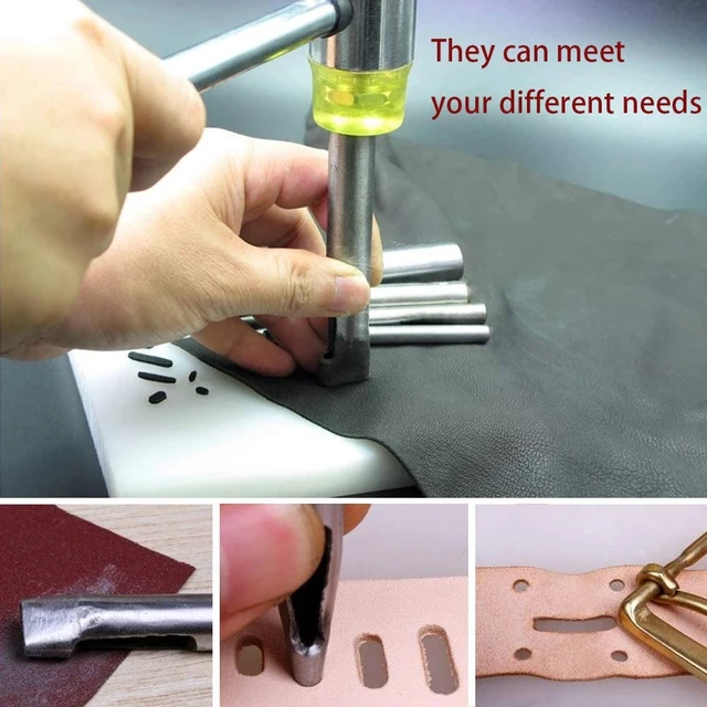 4-25mm Heart Shaped Leather Hole Punch Tool Leather Cutter Knife Mold  Hollow Puncher DIY Handmade Leather Craft Cutting Tools - AliExpress