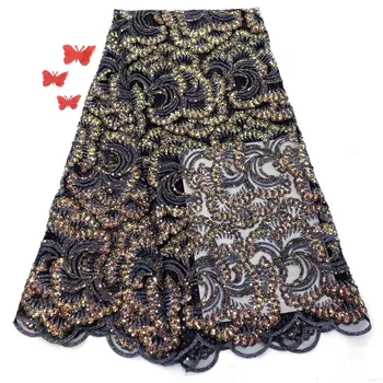 

African Lace Fabrics 2019 High Quality Lace Cotton Nigerian Dry Lace Fabrics Swiss Voile Lace In Switzerland