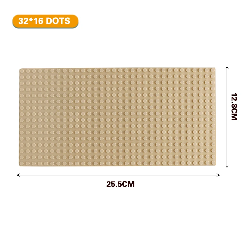 32*32 Dots Classic Base Plates Plastic Bricks Baseplates Building Toys City Building Blocks DIY Bricks Construction Toys Gift 19