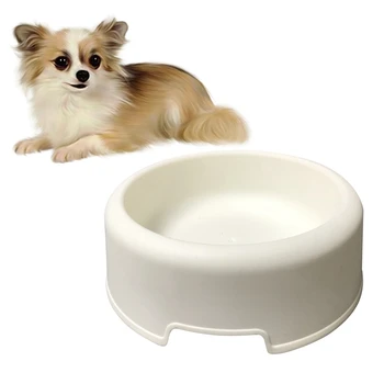 

Cat Dog Inclined Mouth Single Drinking Water Protecting Cervical Vertebra Bowl Pet Supplies