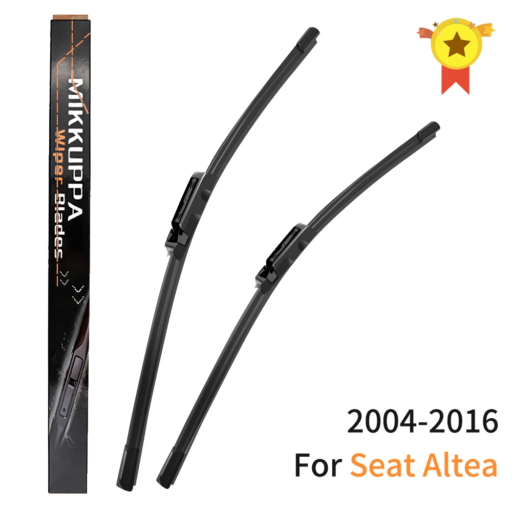 Передние щетки стеклоочистителя из силиконовой резины для Seat Altea 2004-2016 пара 26 "+