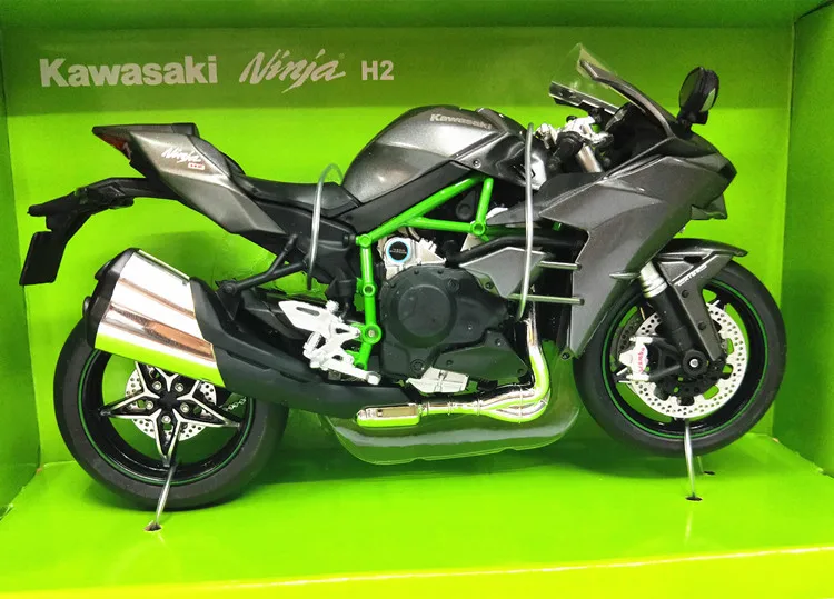 Junki модель Kawasaki H2 мотоцикл 1/12Kawasaki Ninja