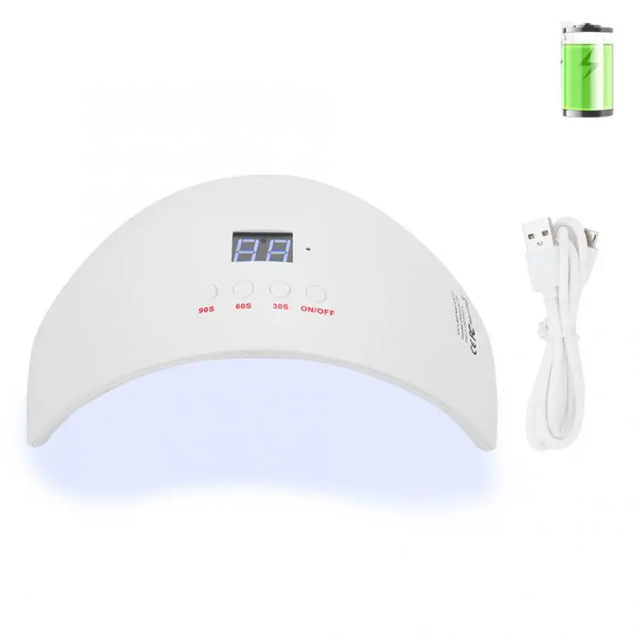 Plug in Type Лампа для ногтей профессиональный светодиодный УФ-гель для ногтей сушилка лампа 30 S/60 S/90 S модная Сушилка для ногтей отверждающая машина с ЖК-экраном инструменты для ногтей - Цвет: Plug in Type