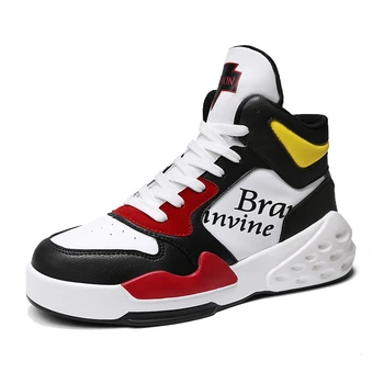 

Men Professional High-top Basketball Shoes Men's Cushioning Light Basketball Sneakers Mesh Breathable Outdoor Sports Shoes New