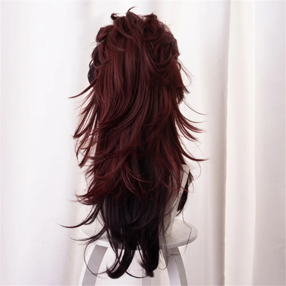 Anime-Comic-Demon-Slayer-Kimetsu-no-Yaiba-Cosplay-Wigs-Kamado-Tanjirou-Cosplay-Wig-Heat-Resistant-Synthetic (3)
