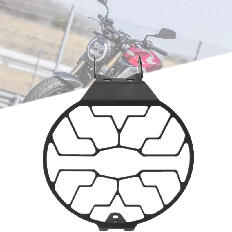 CB650R Accessories Motorcycle Headlight Head light Grill Guard Cover Protector For Honda cb 650r 2019-2021 Mesh | Автомобили и